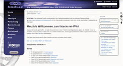 Desktop Screenshot of fataxie.net