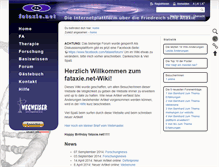 Tablet Screenshot of fataxie.net